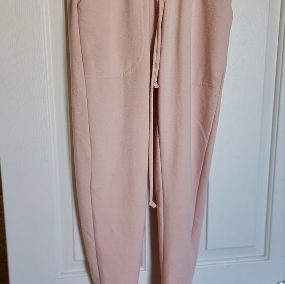 GUC- Free People Movement. Light(pale) peach . Size XS. Drawstring joggers! - Picture 2 of 8